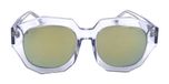 Crystal / Bio Acetate / Mirror gold grey lens