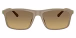 Matte Beige / Brown / Brown Gradient Grey