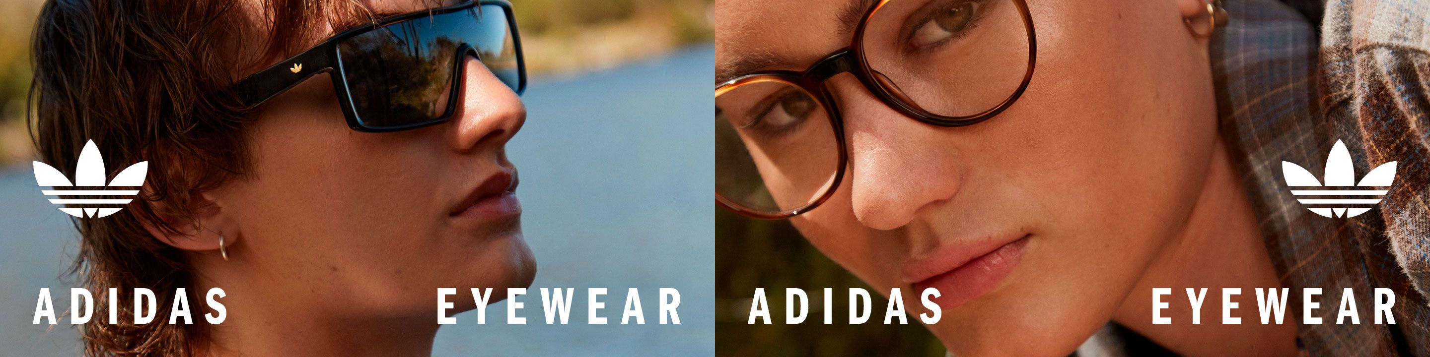 Adidas designer sunglassess desktop banner