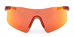 Matte Dark Red / Red/Monocolor / roviex mirror