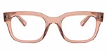 Transparent Light Brown