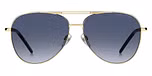 GOLD BLACK / BLUE SHADED