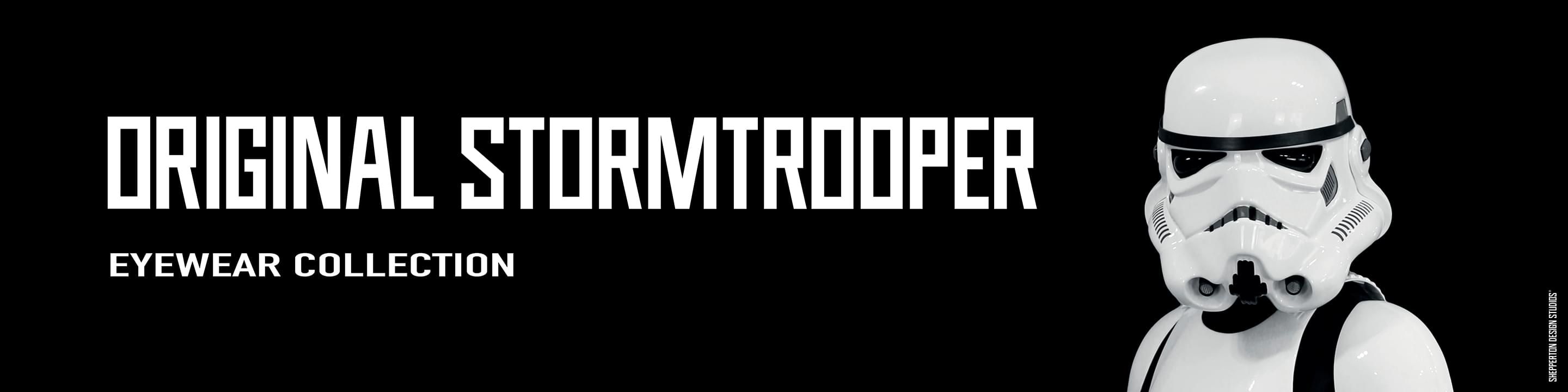Occhiali da sole firmati Stormtrooper desktop banner