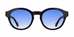 BLACK / BLUE
