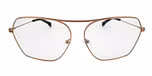 Matt gold / Transparent color UV400 protection lenses