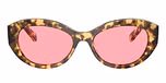 Brown Beige Tortoise / Tortoise / Pink