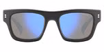MATTE BLACK / BLUE MIRROR POLARIZED