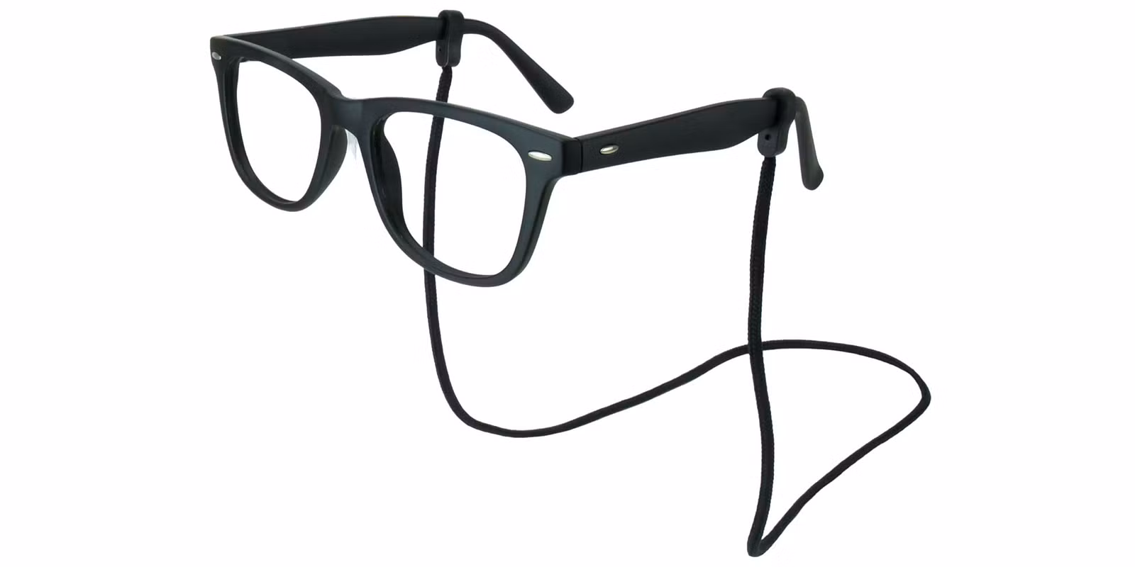 Supercord Black Lanyard