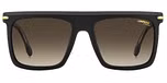 MATTE BLACK GOLD / BLACK BROWN GREEN ANTIREFLEX