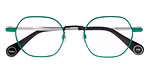 METALLIC GREEN