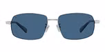 Silver - Blue Polar / Polarized