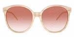 Beige Horn / Brown / Clear Gradient Pink