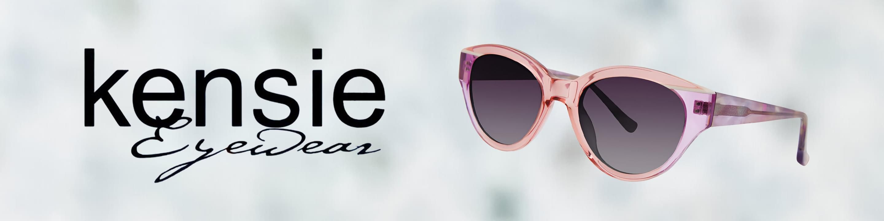Kensie designer sunglassess desktop banner
