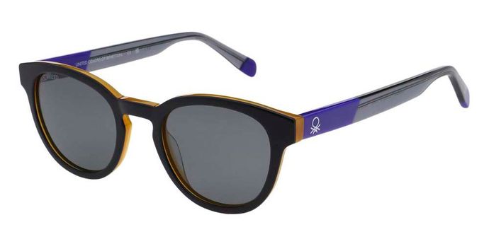 サングラス United Colors of Benetton Sunglasses BE5058 001 United Colors of Benetton Sunglasses BEN 203 190 Black Gold