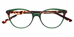 OLIVE-GREEN MEDIUM TRANSPARENT