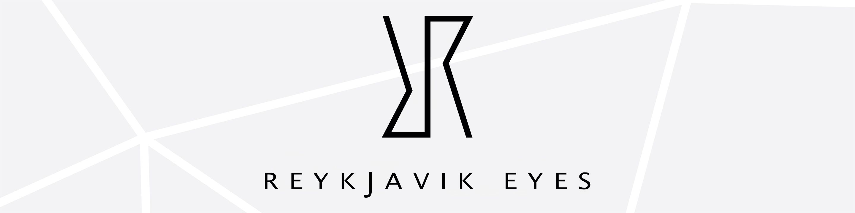Reykjavik Eyes Black Label designer sunglassess desktop banner