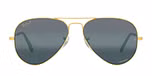 LEGEND GOLD / gold / polarized clear gradient dark blue
