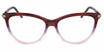 GRADIENT BURGUNDY PINK