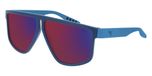 BLUE / BLUE MATTE MIRROR(DOUBLE)
