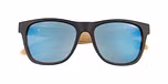 Matte black / Bamboo / Blue mirror (Cat 3)