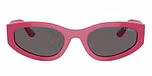 Full Fuchsia / Pink / Black Smoke