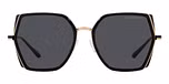 Shiny Pale Gold / Black / Dark Grey