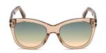 SHINY LIGHT BROWN / GRADIENT GREEN