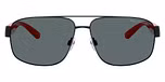 Semi Shiny Black / Polarized Dark Grey