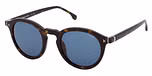 SHINY DARK HAVANA / BLUE