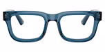 Shiny Transparent Blue