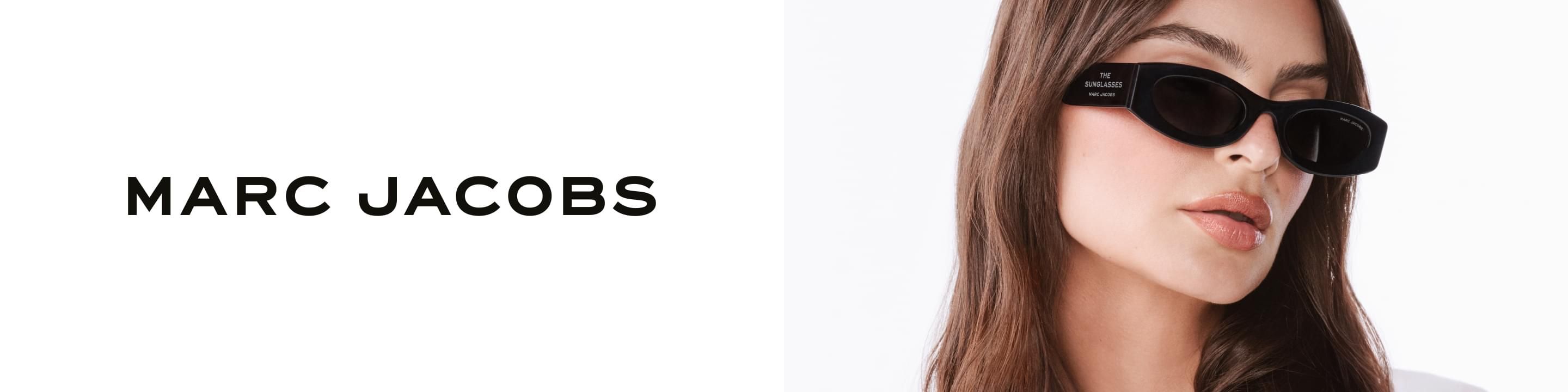 Marc Jacobs designer sunglassess desktop banner