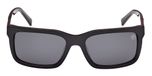 SHINY BLACK / SHINY BLACK / SMOKE POLARIZED