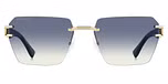GOLD (AZURE SHADED)