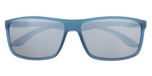 Gloss blue crystal / Smoke with silver flash / Polarized (Cat 3)