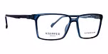 Blue / Titanium temples