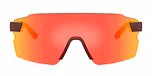 Red Bordeaux / Dark Grey Mirror Red/Yellow