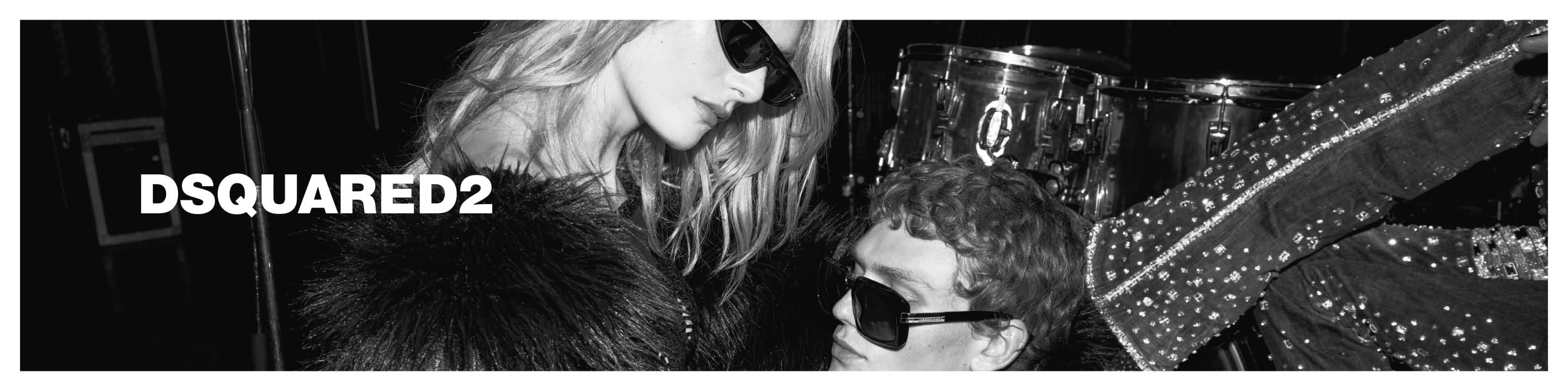 Occhiali da sole firmati DSQUARED2 desktop banner