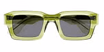 OLIVE-GREEN MEDIUM TRANSPARENT