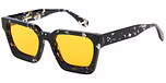 Demi / Black with Yellow Lens