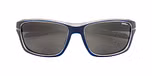 Matte blue / Grey / Solid smoke (Cat 3)