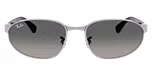 Silver / Silver / Grey Gradient