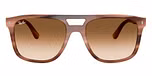 Havana Brown / Clear Gradient Brown