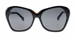Black+Brown wooden / Mirror effect grey color UV400 protection lenses