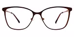 Burgandy / Rose Gold