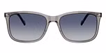 Transparent Grey / Grey / Grey Gradient Blue