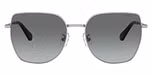 Matte Silver / Silver / Gradient Grey