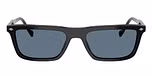 Black / Black / Blue Silver Mirror