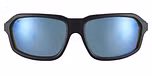 Matte Black / Saturn Polarized 555nm blue / Eco-Nylon