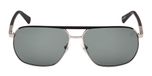 SHINY GUNMETAL / SHINY GUNMETAL / GREEN POLARIZED