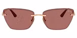 Rose Gold / Dark Purple
